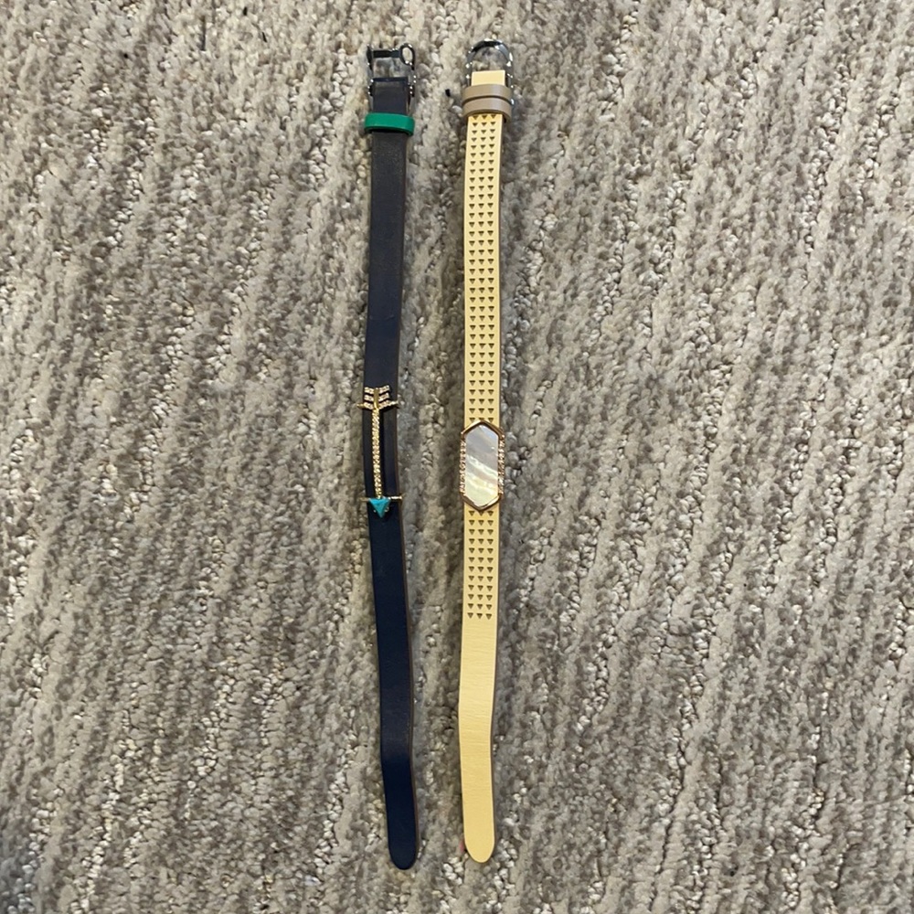 Keep Collective Reversible Leather Bracelets - image 1